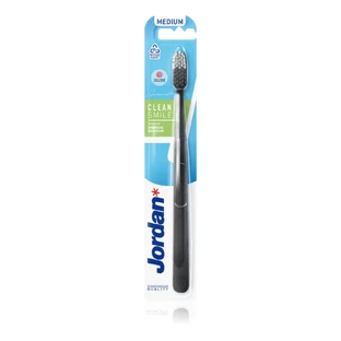 Зубная щетка для взрослых Clean Smile, средняя, Jordan