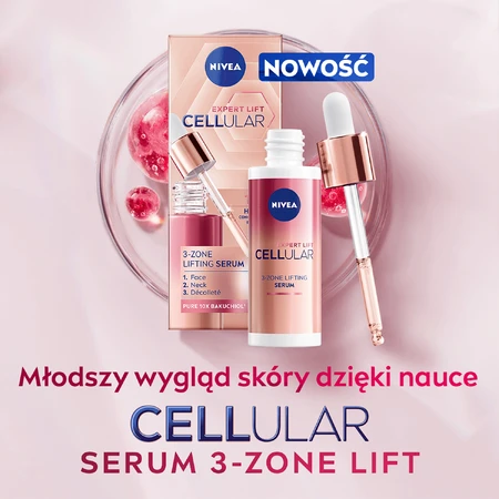 Сироватка для обличчя Nivea Ліфтинг, 30 мл: ціни та характеристики