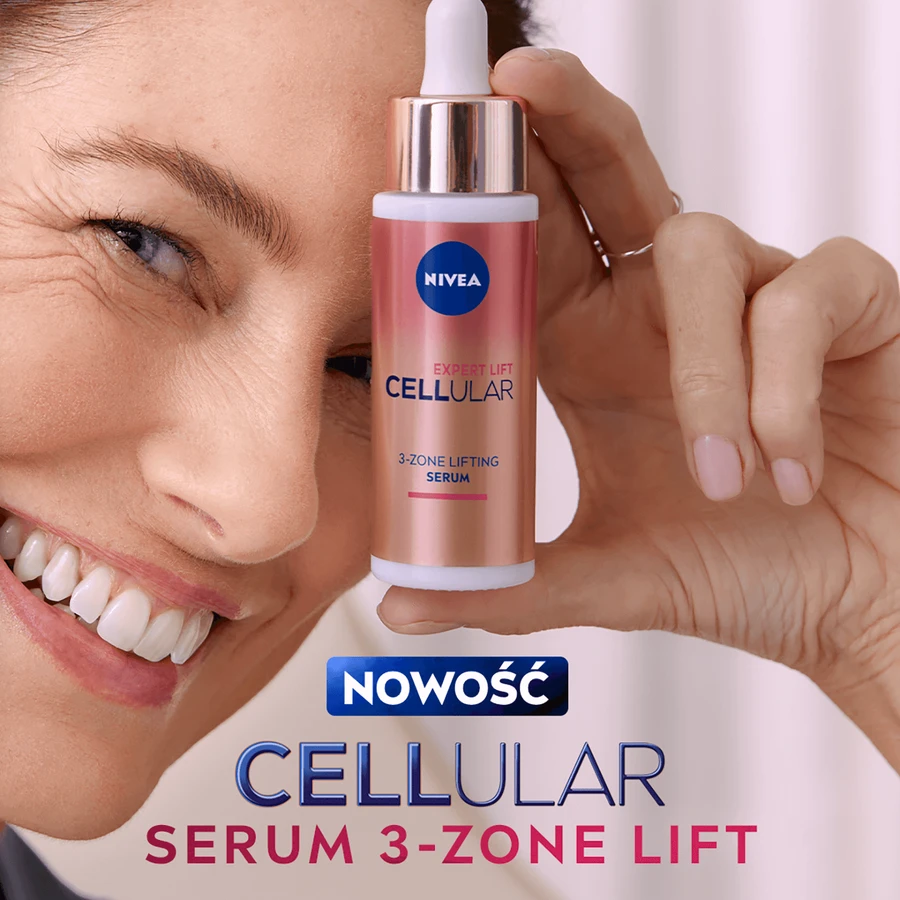 Сироватка для обличчя Nivea Ліфтинг, 30 мл: ціни та характеристики
