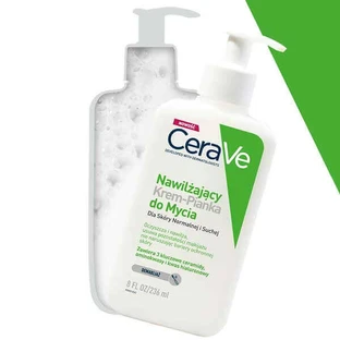 Зволожуючий очищувальний крем CeraVe, 236 мл