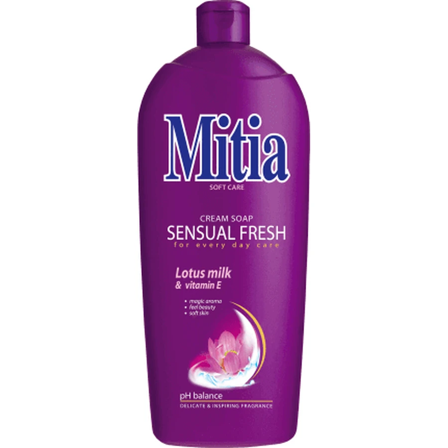 Mitia Sensual Fresh Рідкий резервуар Sensual Fresh, 1 літр: ціни та характеристики