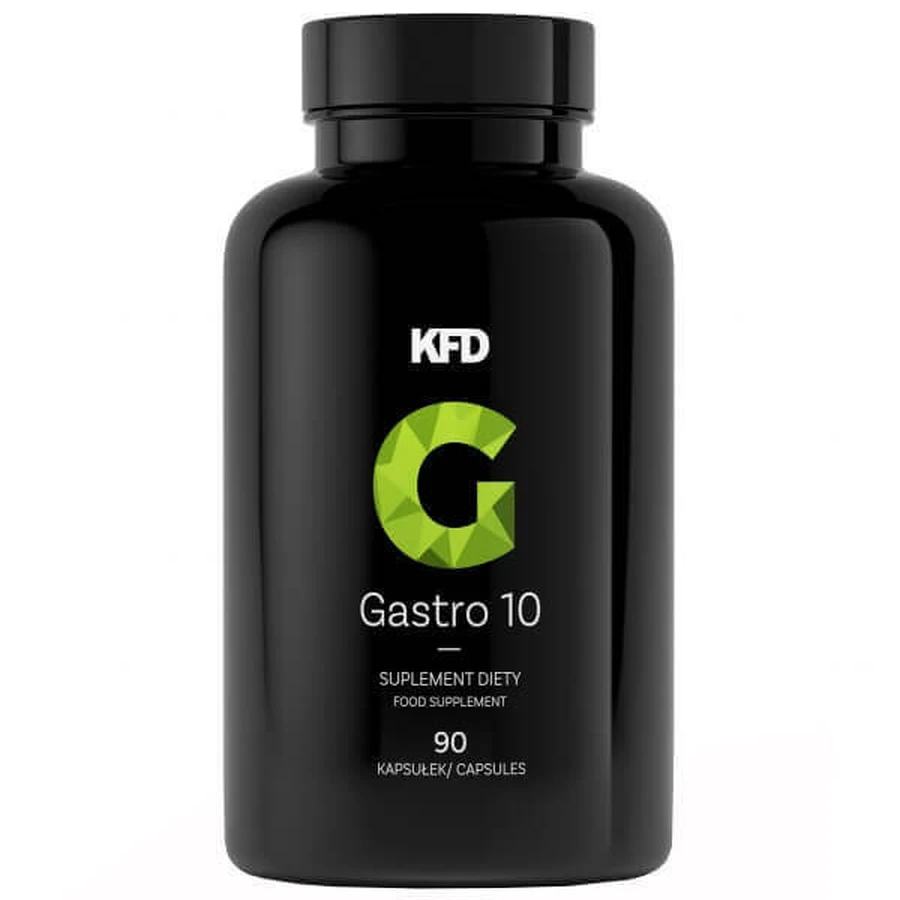 KFD, Gastro 10, 90 капсул: ціни та характеристики