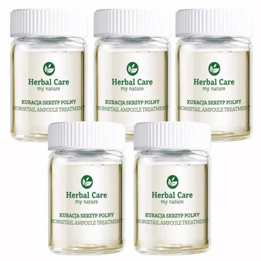 Farmona Herbal Care Лікування хвощем в ампулах для дуже пошкодженого волосся, 5х5мл: ціни та характеристики