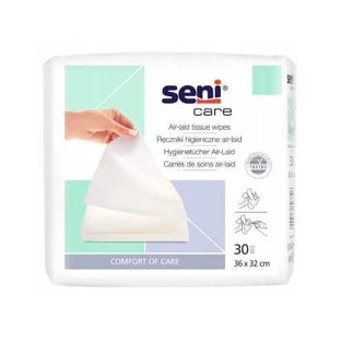 Seni Care гигиенические полотенца с воздушной прокладкой 36 x 32 см, 30 шт.