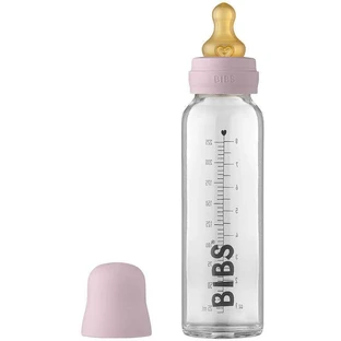BIBS Пляшечка для немовлят скляна faa Dusky Lilac 225 мл