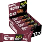 Протеиновый батончик Corny Protein SOFT Фундучная нуга 45 г: цены и характеристики