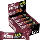 Протеїновий батончик Corny Protein SOFT Фундук нуга 45 г