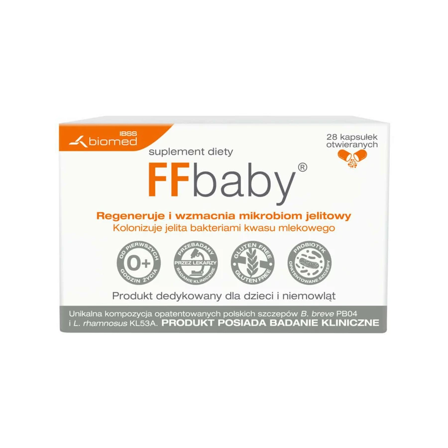 FFbaby, 28 капсул для открывания КОРОТКИЙ ДЕНЬ: цены и характеристики