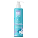 Idee Derm Baby el 3в1 очищающее средство для лица, тела и волос с первого дня жизни, 400 мл