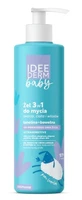 Idee Derm Baby el 3в1 очищающее средство для лица, тела и волос с первого дня жизни, 400 мл