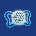 CHICCO Physio Light силиконовая пустышка nony для мальчика 2 шт, 2-6 м+ 1×2 шт, ортодонтическая пустышка: цены и характеристики