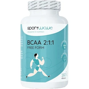 Sportwave BCAA 2:1:1 Ароматизована форма 160 капсул
