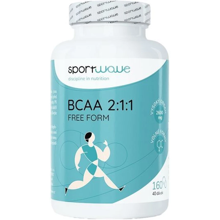 Sportwave BCAA 2:1:1 Ароматизована форма 160 капсул: ціни та характеристики