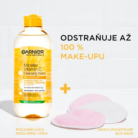 Міцелярна вода Garnier Skin Naturals Міцелярна вода 400 мл: ціни та характеристики