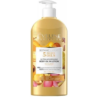Eveline Botanic Expert Освітлюючий живильний бальзам для тіла 350 мл