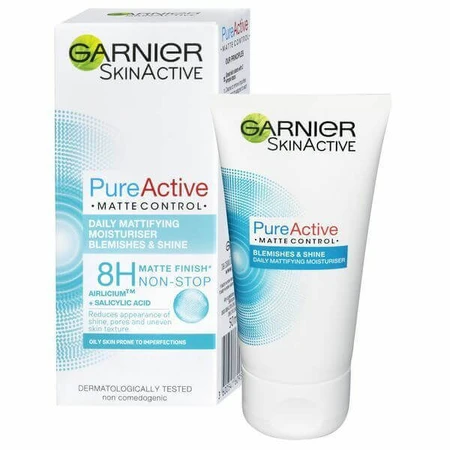 Garnier Чистий активний зволожуючий крем для обличчя 50 мл: ціни та характеристики