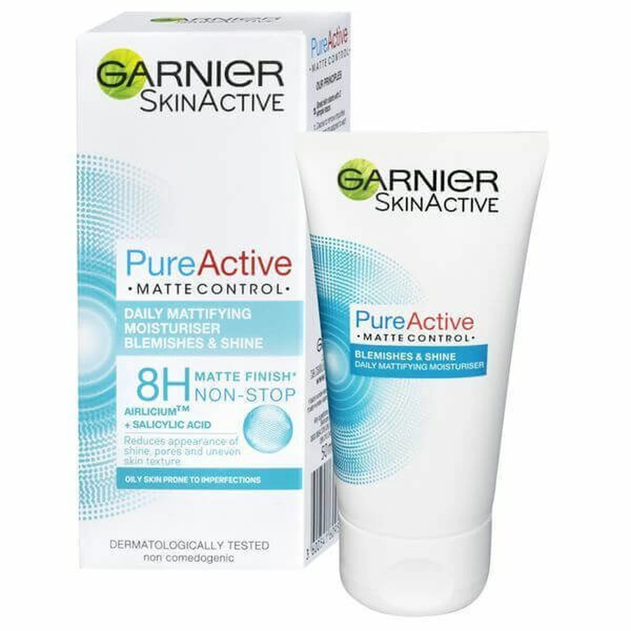 Garnier Чистий активний зволожуючий крем для обличчя 50 мл: ціни та характеристики