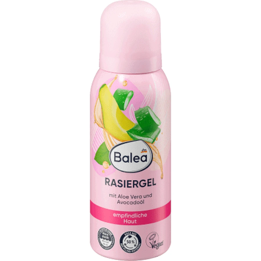 Balea Men Пена для бритья с алоэ вера, 75 мл: цены и характеристики