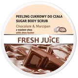 Скраб для тела Fresh Juice "Шоколад и марципан", 225 мл