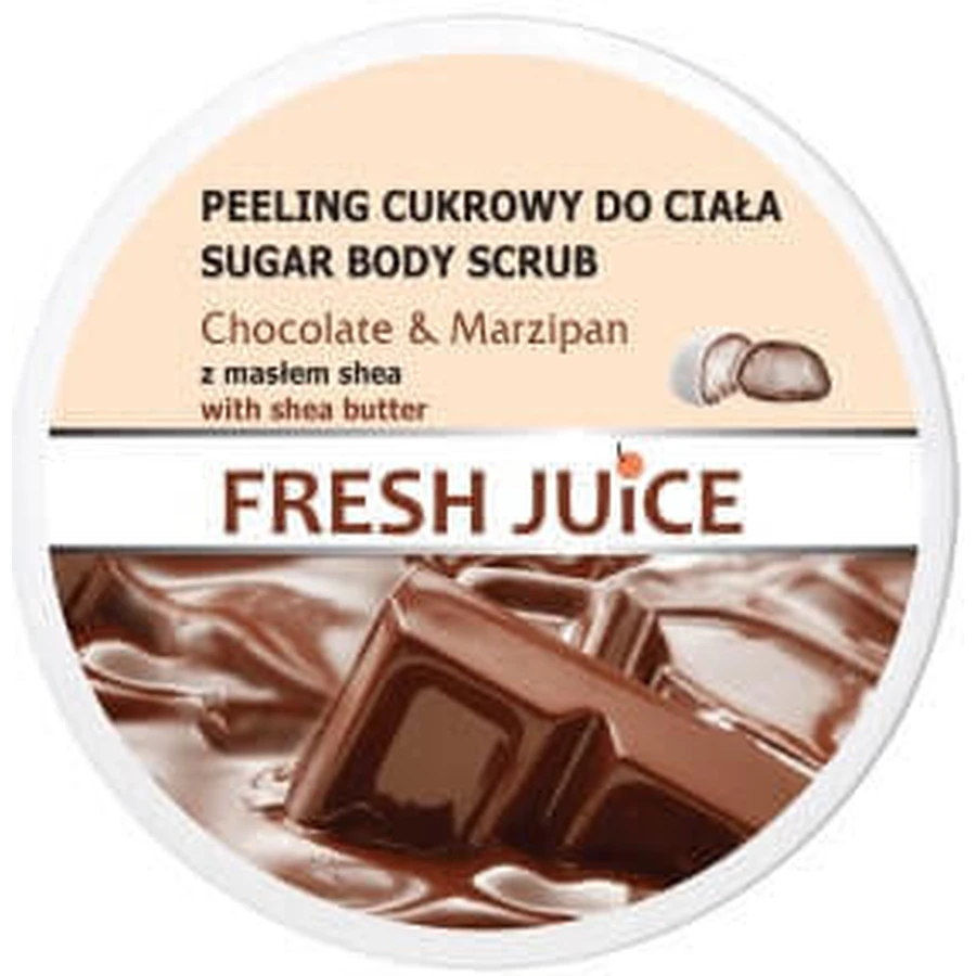 Скраб для тіла Fresh Juice Шоколад і марципан, 225 мл: ціни та характеристики