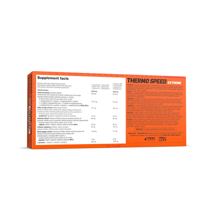 Olimp Thermo Speed Extreme, 120 капсул: цены и характеристики