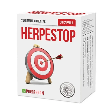 Герпестоп, 30 капсул, Парафарм: цены и характеристики
