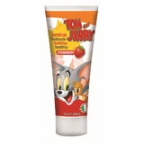 Зубна паста Tom and Jerry полунична, 75 мл, Naturaverde