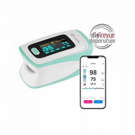 Пульсоксиметр TrueLife Oximeter X5 BT с Bluetooth: цены и характеристики