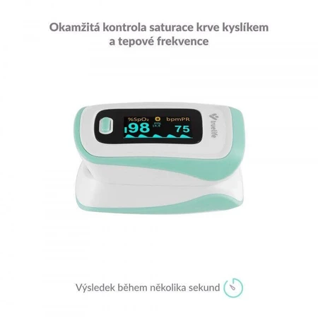 Пульсоксиметр TrueLife Oximeter X5 BT с Bluetooth: цены и характеристики