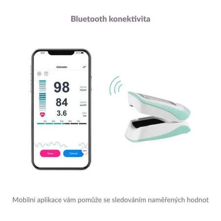 Пульсоксиметр TrueLife Oximeter X5 BT с Bluetooth: цены и характеристики