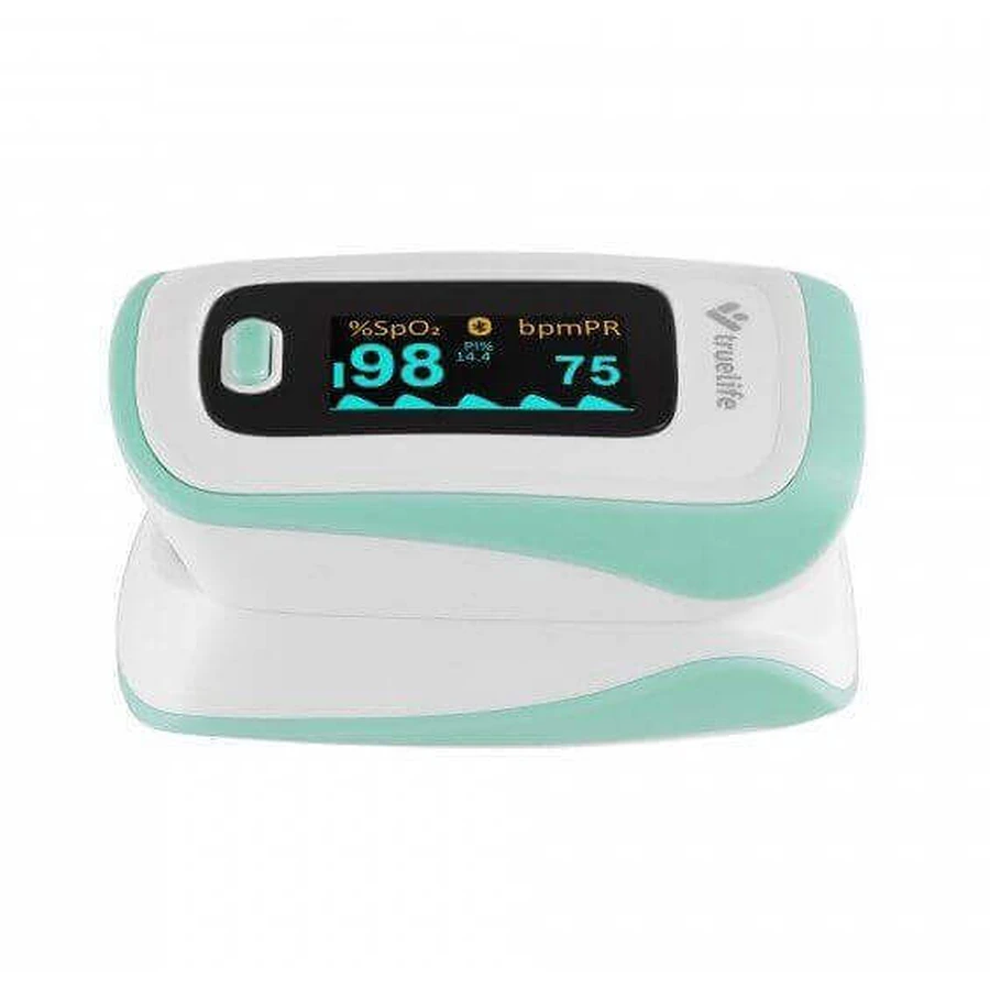 Пульсоксиметр TrueLife Oximeter X5 BT с Bluetooth: цены и характеристики