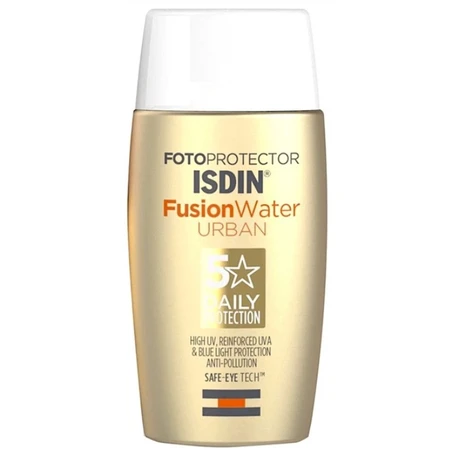 Сонцезахисний крем для обличчя Isdin Fotoprotector Fusion Water Urban SPF30, 50 мл : ціни та характеристики