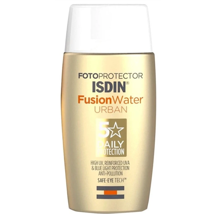 Сонцезахисний крем для обличчя Isdin Fotoprotector Fusion Water Urban SPF30, 50 мл : ціни та характеристики