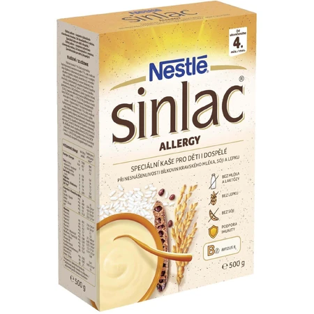 Nestlé Sinlac Nemliena kaa 500 г: цены и характеристики