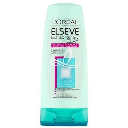 L'Oréal Paris Elseve Extraordinary Clay, бальзам 200 мл: цены и характеристики