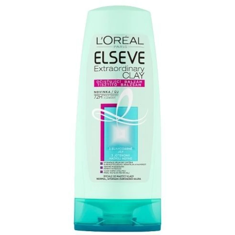 L'Oréal Paris Elseve Extraordinary Clay, бальзам 200 мл: цены и характеристики