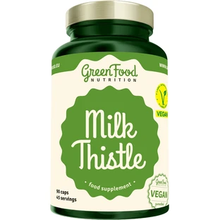 GreenFood Nutrition Молочный чертополох 90 капсул