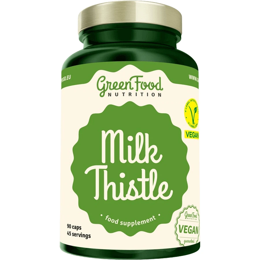 GreenFood Nutrition Молочный чертополох 90 капсул: цены и характеристики