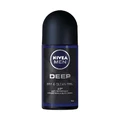 Дезодорант роликовый для мужчин Deep Black, 50 мл, Nivea