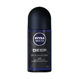 Дезодорант-лосьйон для чоловіків Deep Black, 50 мл, Nivea