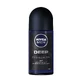 Дезодорант роликовый для мужчин Deep Black, 50 мл, Nivea