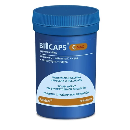 Bicaps C MAX 90 капсул Форма выпуска: цены и характеристики