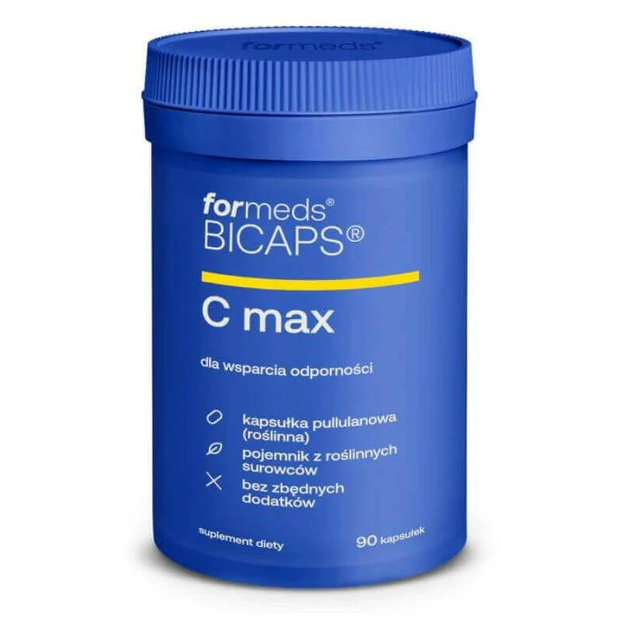 Bicaps C MAX 90 капсул Форма выпуска: цены и характеристики