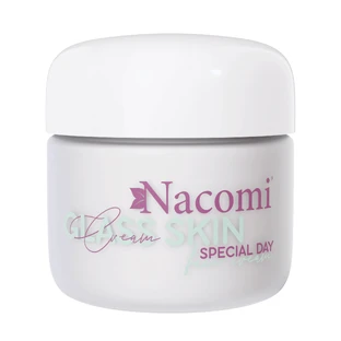 Крем для обличчя Nacomi Glass Skin, 50 мл