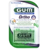 Віск Sunstar Gum Ortho, ортодонтичний, м'ятний смак