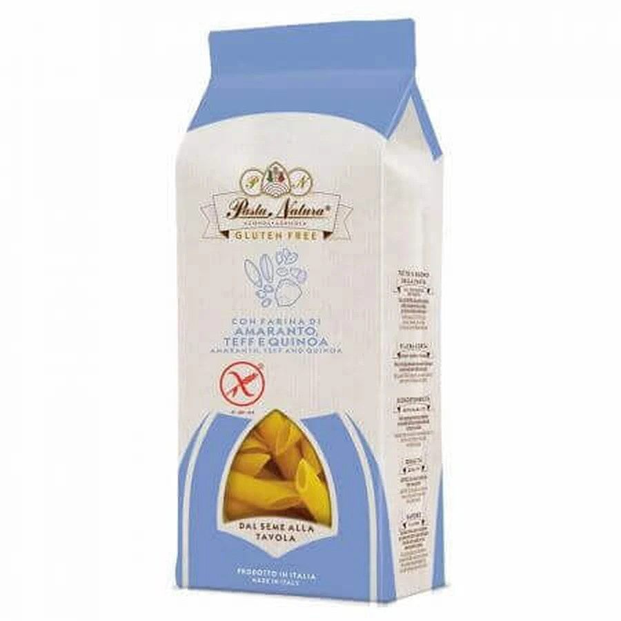 Органические пенне из амаранта, теффа и киноа, 250 г, Pasta Natura: цены и характеристики