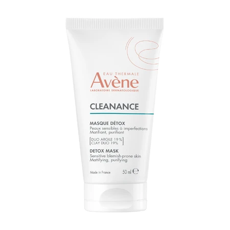 Avene Cleanance Detox Mask, детоксицирующая маска, 50 мл: цены и характеристики