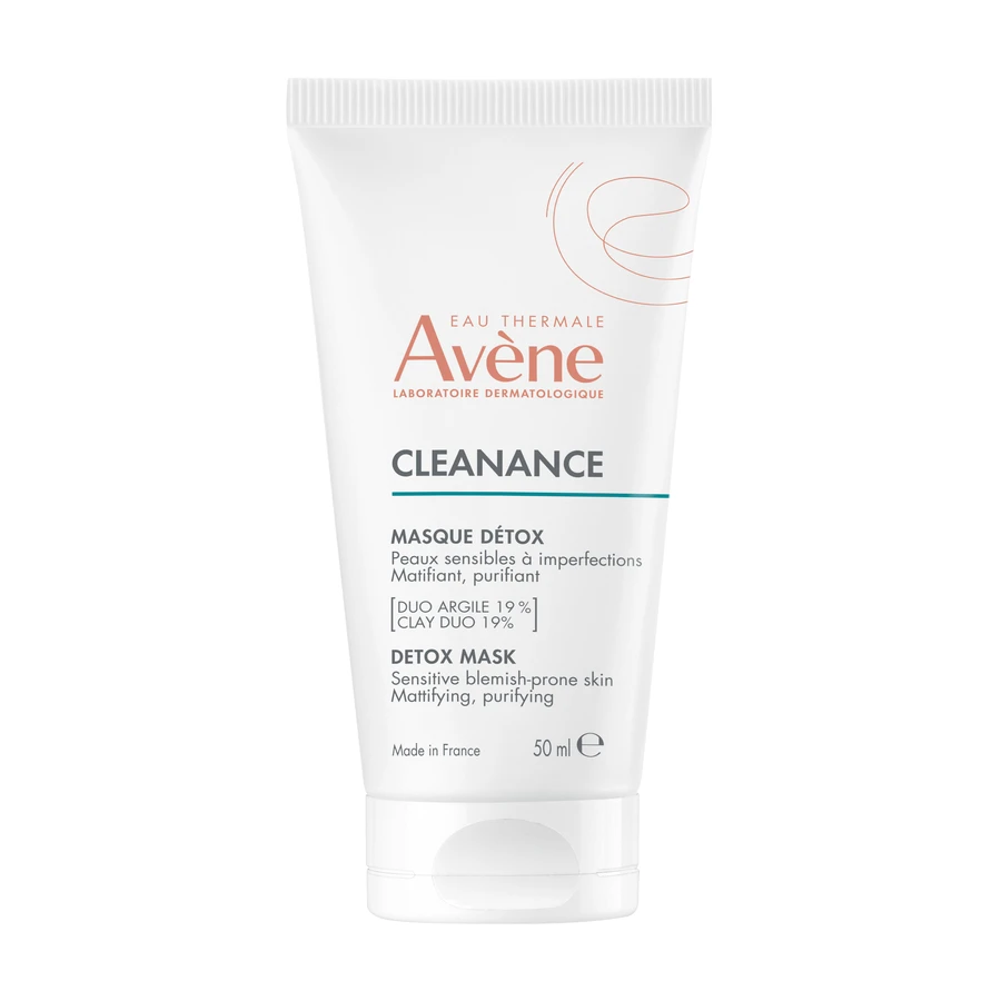 Avene Cleanance Detox Mask, детоксицирующая маска, 50 мл: цены и характеристики