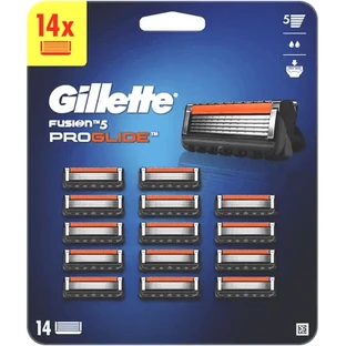 Змінні бритвені головки Gillette ProGlide для чоловіків, 14 шт.