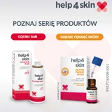 Help4skin, засіб для загоєння опіків ел, 75 г